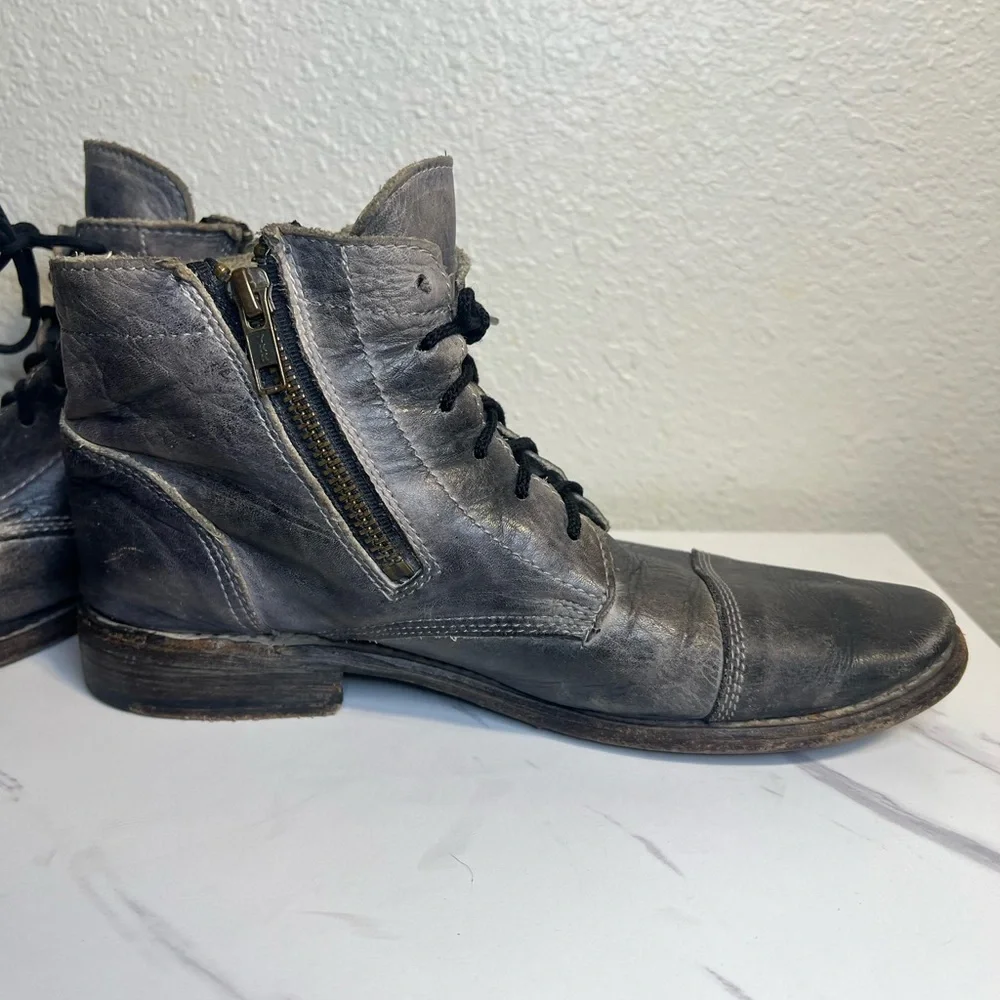 Bed Stu Bonnie Short Boots 7 - Picture 5 of 8